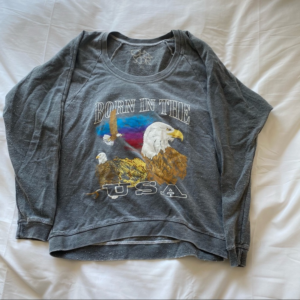 Chaser oversize sweatshirt